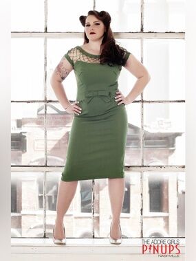 Tatyana Alika Pencil Dress